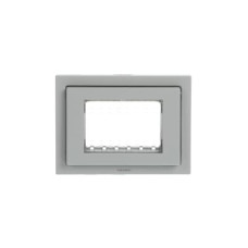 Рамка 3 модулі кр. IP55 Zenit сірий, 2CLA337300N1701, ABB