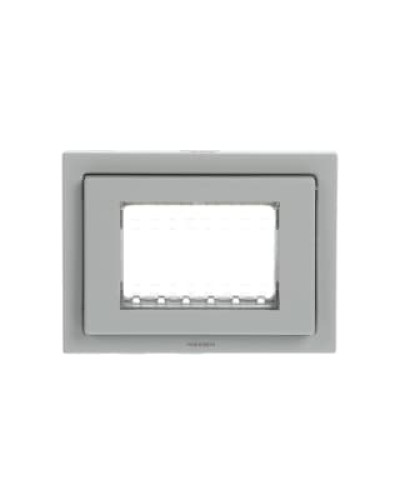 Рамка 3 модулі кр. ip55 zenit сірий, 2cla337300n1701, abb