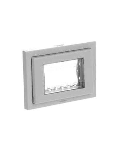 Рамка 3 модулі кр. ip55 zenit сірий, 2cla337300n1701, abb