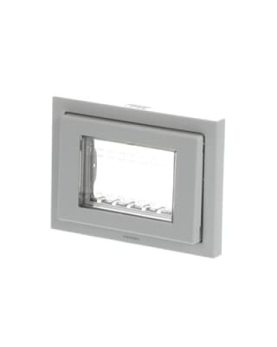 Рамка 3 модулі кр. ip55 zenit сірий, 2cla337300n1701, abb