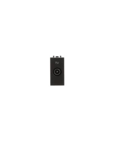 Розетка tv проста zenit антр/1мод., 2cla215070n1801, abb