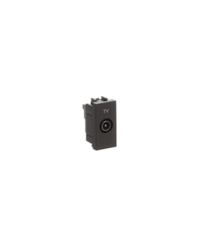Розетка tv проста zenit антр/1мод., 2cla215070n1801, abb