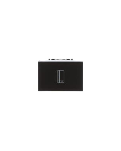 Вимикач картковий zenit антрац, 2cla221410n1801, abb