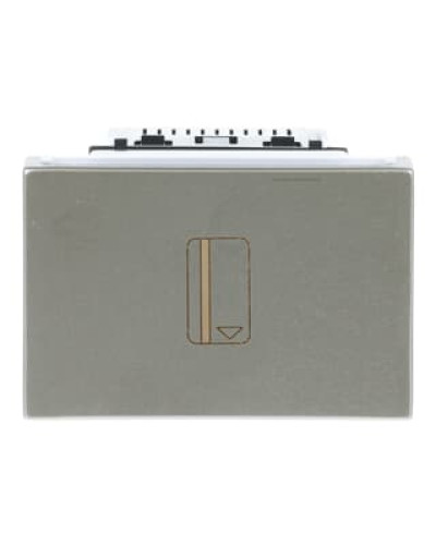 Вимикач картковий таймер zenit шампань, 2cla221450n1901, abb