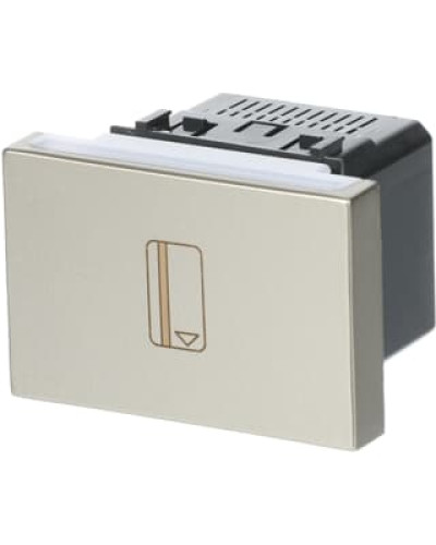 Вимикач картковий таймер zenit шампань, 2cla221450n1901, abb