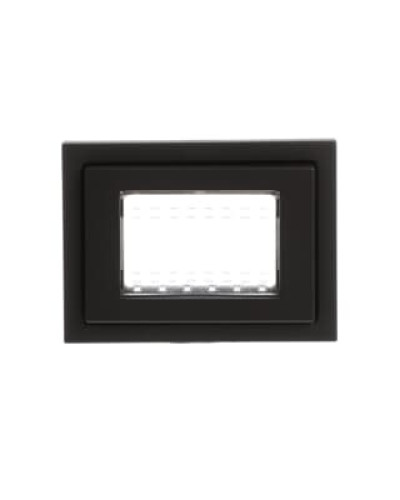 Рамка 3 модулі кр. ip55 zenit антрацит, 2cla337300n1801, abb