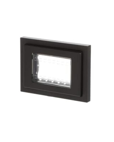 Рамка 3 модулі кр. ip55 zenit антрацит, 2cla337300n1801, abb