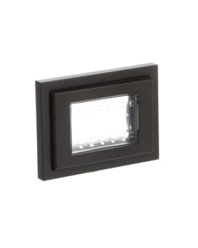 Рамка 3 модулі кр. ip55 zenit антрацит, 2cla337300n1801, abb