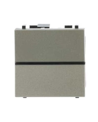 Кнопка 1-клавішна 1нз zenit шампань, 2cla220460n1901, abb