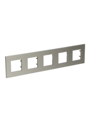 Рамка 5 постів zenit шампань, 2cla227500n1901, abb