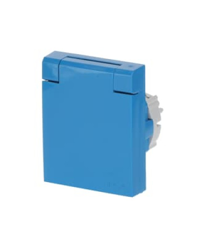 Розетка schuko ip54 до панелей блакитний, 2cla328800a1701, abb