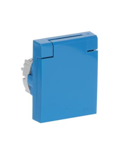 Розетка schuko ip54 до панелей блакитний, 2cla328800a1701, abb