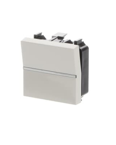 Кнопка 1-клавішна 1нз zenit білий, 2cla220460n1101, abb