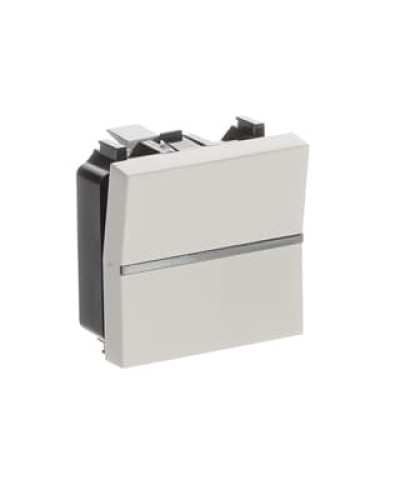Кнопка 1-клавішна 1нз zenit білий, 2cla220460n1101, abb