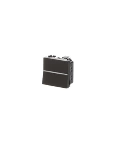Кнопка 1-клавішна 1нв zenit антрацит, 2cla220470n1801, abb