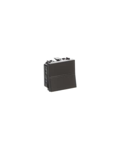 Кнопка 1-клавішна 1нв zenit антрацит, 2cla220470n1801, abb