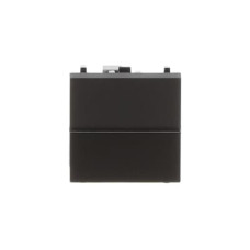 Кнопка 1-клавішна 1НЗ Zenit антрацит, 2CLA220460N1801, ABB