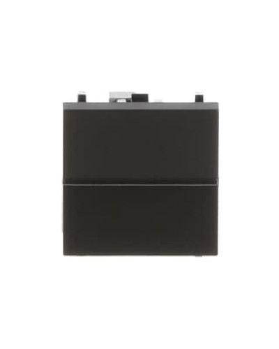 Кнопка 1-клавішна 1нз zenit антрацит, 2cla220460n1801, abb