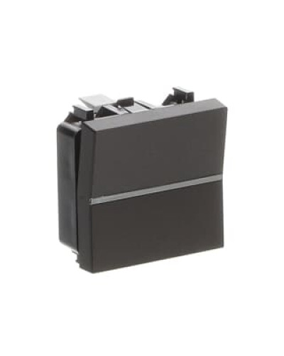 Кнопка 1-клавішна 1нз zenit антрацит, 2cla220460n1801, abb