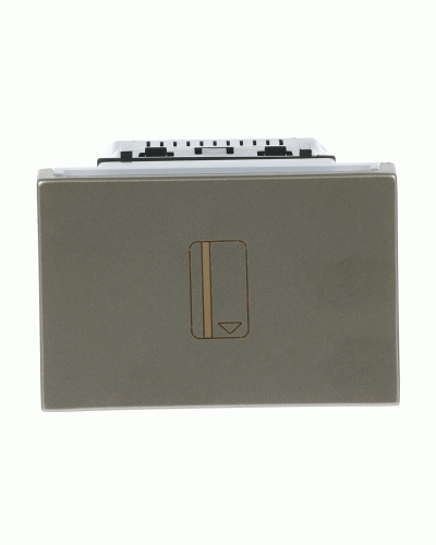 Вимикач картковий таймер zenit шампань, 2cla221450n1901, abb