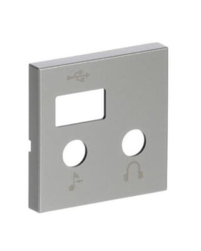 Ц.пл.радіо прийм.mjack+usb+bt zenit шамп, 2cla226830n1901, abb