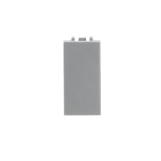 Заглушка Zenit срібл/ 1мод., 2CLA210000N1301, ABB