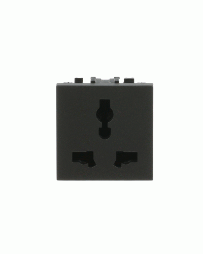 Розетка унів.13-15a/127-220в zenit антр, 2cla223900n1801, abb