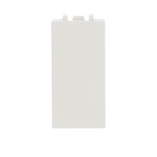 Заглушка Zenit білий/ 1мод., 2CLA210000N1101, ABB