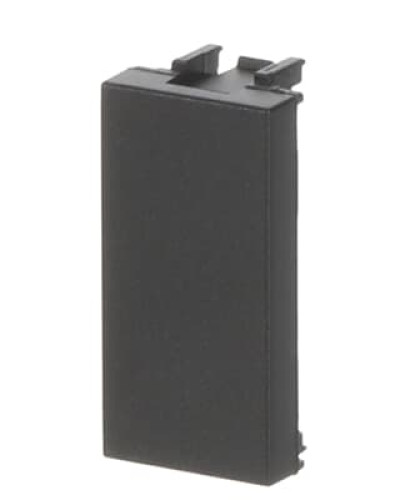 Заглушка zenit антрацит/ 1мод., 2cla210000n1801, abb