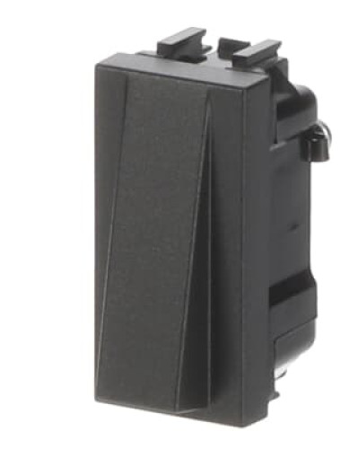 Вивід кабельний zenit антрацит/1 мод, 2cla210700n1801, abb