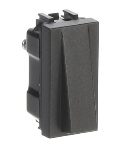 Вивід кабельний zenit антрацит/1 мод, 2cla210700n1801, abb