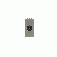 Розетка TV проста Zenit шамп/ 1мод., 2CLA215070N1901, ABB