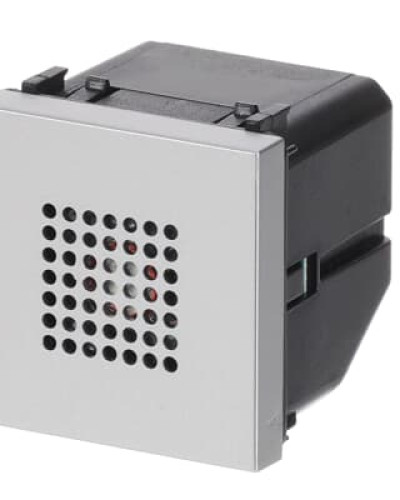 Дзвоник електронний zenit срібл, 2cla222400n1301, abb
