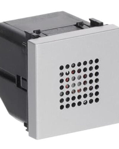 Дзвоник електронний zenit срібл, 2cla222400n1301, abb