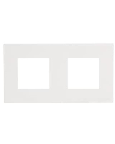 Рамка 2 поста zenit білий, 2cla227200n1101, abb