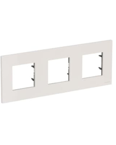 Рамка 3 поста zenit білий, 2cla227300n1101, abb
