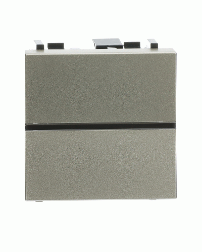 Кнопка 1-клавішна 1нв zenit шампань, 2cla220470n1901, abb