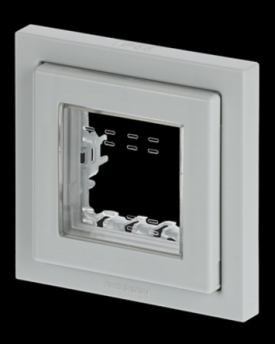 Рамка 1 пост кр. ip55 zenit сірий, 2cla327100n1701, abb