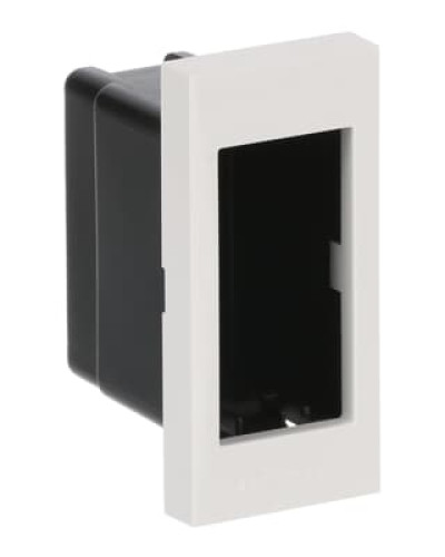 Цоколь монтажний 1 модуль zenit білий, 2cla267100n1101, abb