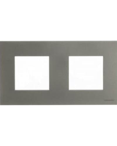 Рамка 2 поста zenit шампань, 2cla227200n1901, abb
