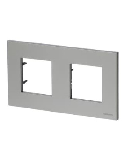 Рамка 2 поста zenit шампань, 2cla227200n1901, abb