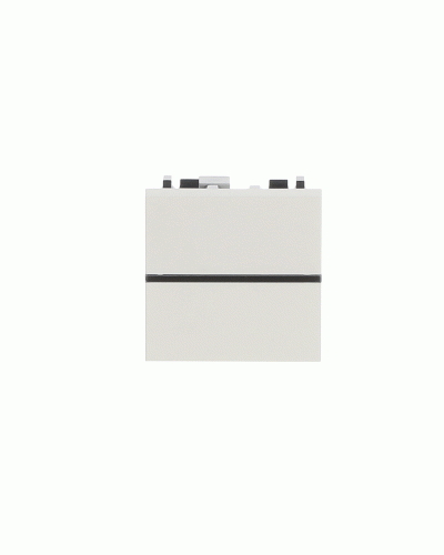 Кнопка 1-клавішна 1нв zenit білий, 2cla220470n1101, abb