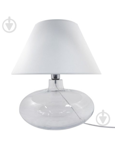 Настільна лампа ADANA ПРОЗОРА 5518WH LAMPA