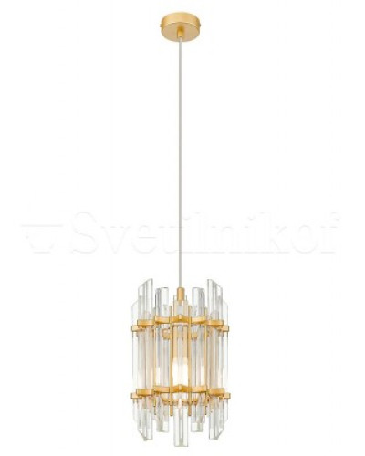 Подвесной светильник Золото ALEXANDRIA LAMPA P0556-01D-V7V7