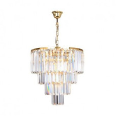 Подвесной светильник Золото Amedeo Lampa 17106/4+1-GLD