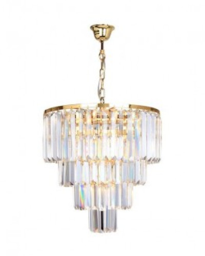 Подвесной светильник Золото Amedeo Lampa 17106/4+1-GLD
