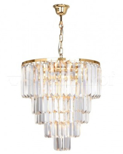 Подвесной светильник Золото AMEDEO LAMPA 17106/6+3+1-GD+CL