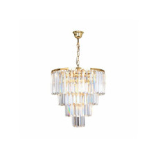Потолочный светильник Золото Amedeo Lampa FC17106/4+1-GLD AMEDEO LAMPA