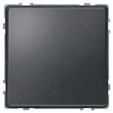Заглушка Aquadesign, антрацит, Merten Schneider Electric MTN348314