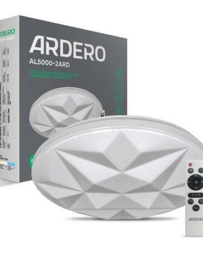 Світлодіодний світильник Ardero AL5000-2ARD AMBER 54W RGB